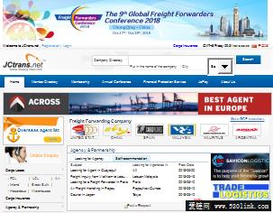 International freight forwarders network 